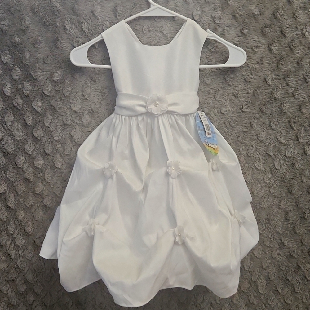 Flower Girl Dress/ Communion / Baptism Size 4T NWT